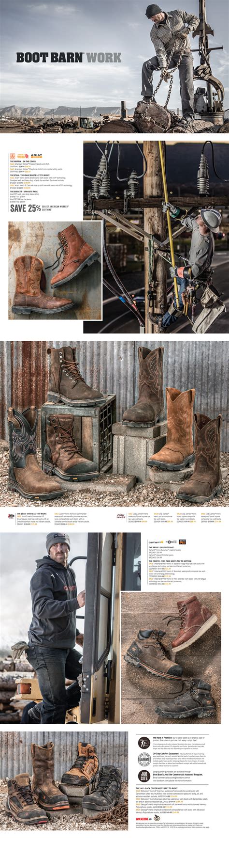 boot barn catalog.